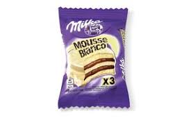 ALFAJOR MILKA MOUSSE BLANCO