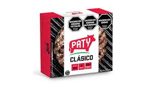 HAMBURGUESA PATY CLASICAS X4