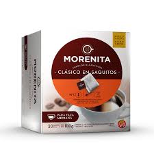 LA MORENITA CAFE EN SAQUITOS X1