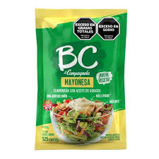 MAYONESA BC 125G