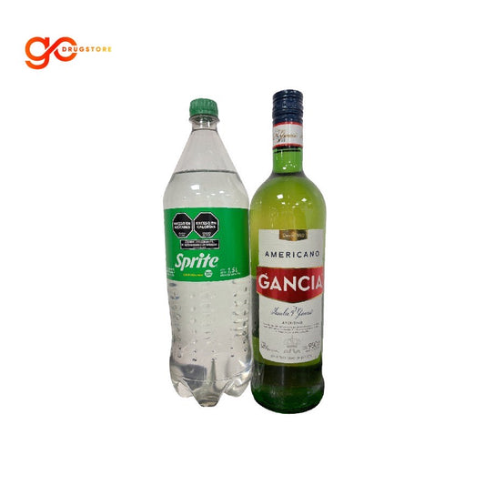 GANCIA + SPRITE 1,5LT