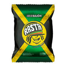 ALFAJORES RASTA NEGRO