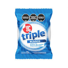 ALFAJOR FANTOCHE BLANCO TRIPLE