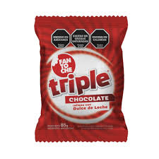 ALFAJOR FANTOCHE TRIPLE CHOCOLATE