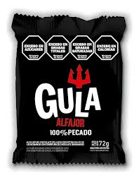 ALFAJOR GULA NEGRO