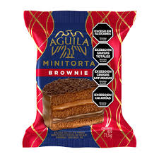 ALFAJOR MINI TORTA BROWNIE