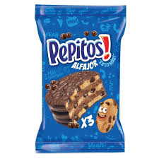 ALFAJOR PEPITOS TRIPLE