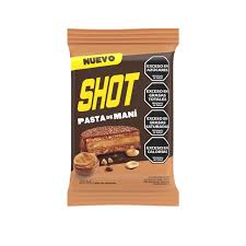 ALFAJOR SHOT C/PASTA DE MANI