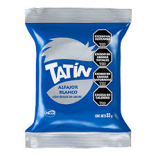 ALFAJOR TATIN BLANCO 33G