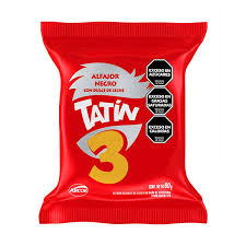 ALFAJOR TATIN TRIPLE NEGRO 60G