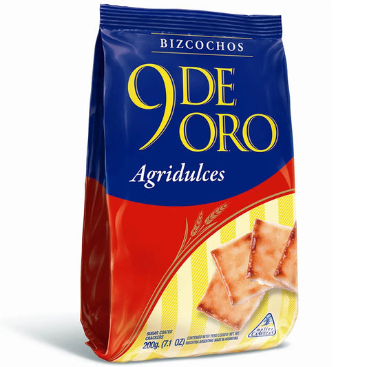 9 DE ORO AGRIDULCE 200G
