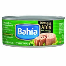 ATUN LOMITO ACEITE BAHIA 170G