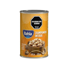 CHAMPIGÑONES ENTEROS 400G