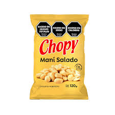 MANI SALADOS CHOPY 120G