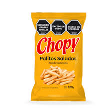 PALITOS SALADOS CHOPY 120G