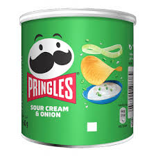 PRINGLES CREMA Y VERDEO 39G