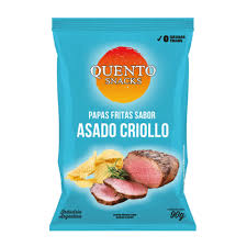 QUENTO PAPAS ASADO CRIOLLO 90G