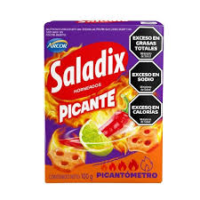SALADIX PICANTE X100G