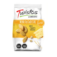 TWISTOS QUESO 95G
