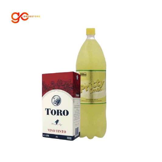 VINO TORO + PRITTY 2LT